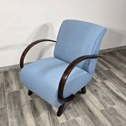 Fauteuil Art Déco par Jindrich Halabala, 1940s
