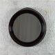 Dal Vera 70s space age mirror, plastic design made in Italy, 64x63 cm