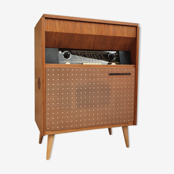 Meuble radio vintage