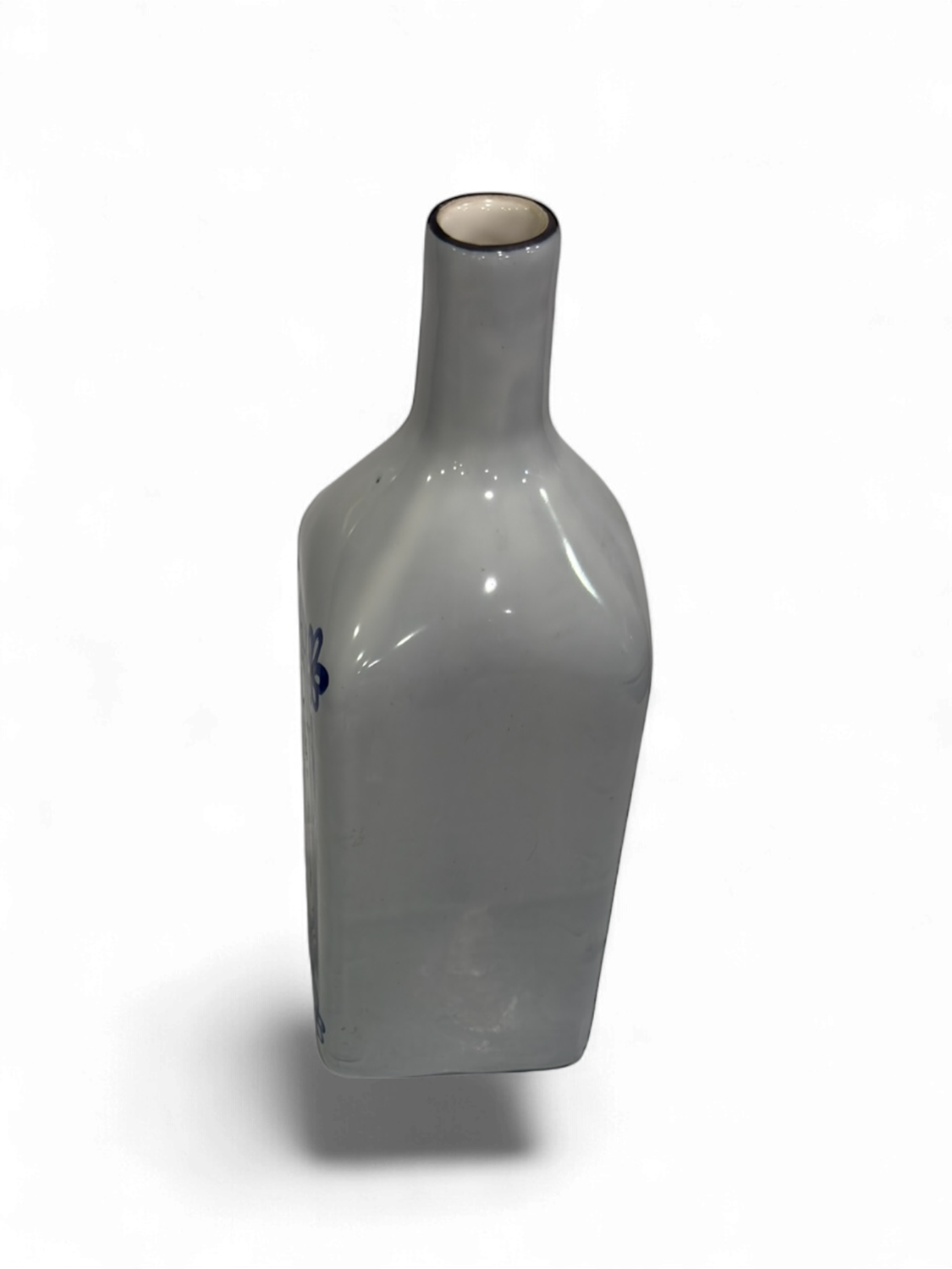 Sculpture in the shape of a Gin Bottle by Roger Capron, Vallauris.