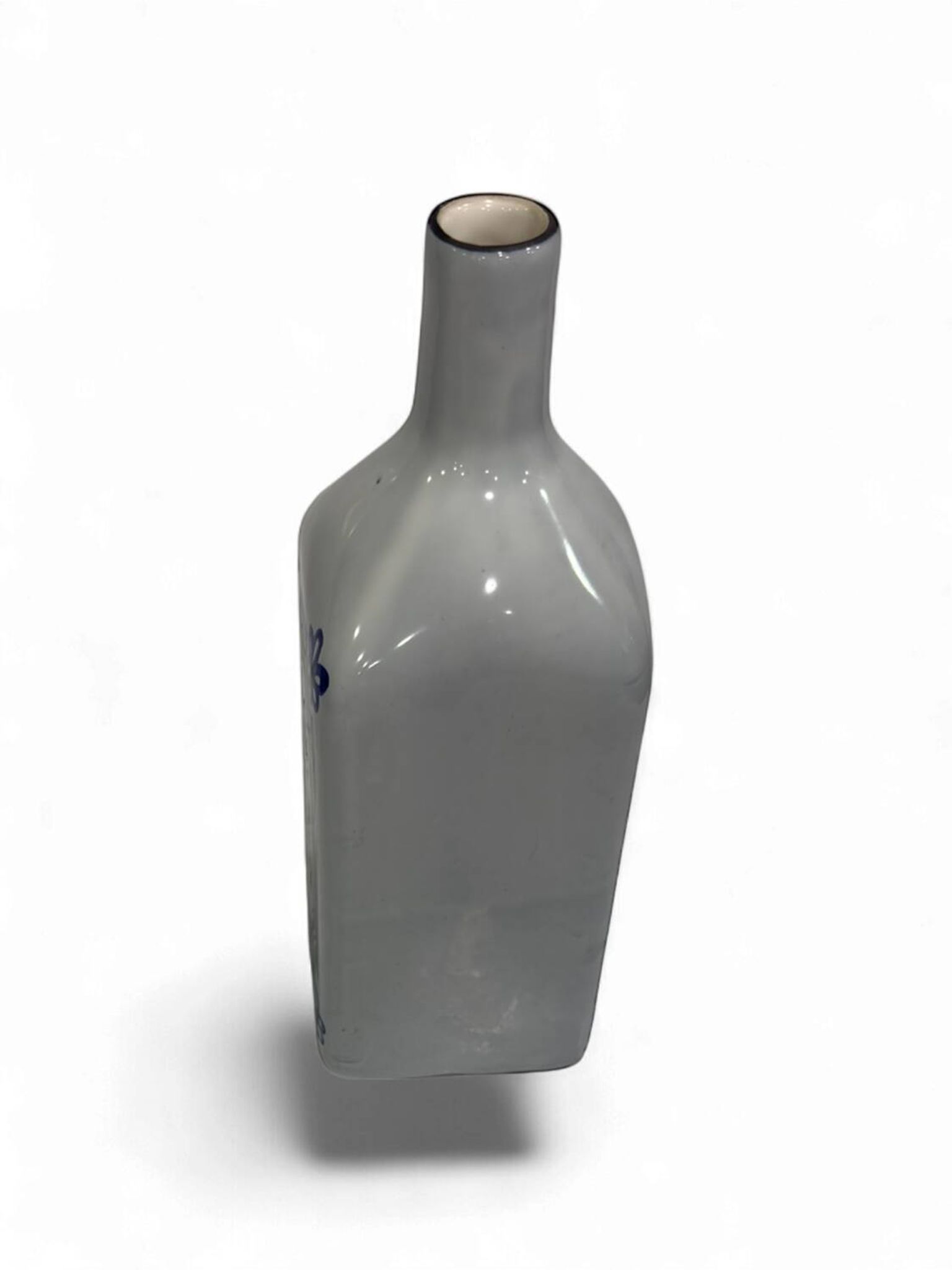 Sculpture in the shape of a Gin Bottle by Roger Capron, Vallauris.