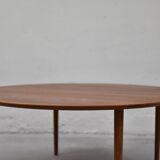 Lovely round coffee table from Denmark, 1950’s.
