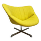 Dutch vintage design swivel chair 'Lips' Rohé Noordwolde 60s
