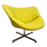 Dutch vintage design swivel chair 'Lips' Rohé Noordwolde 60s