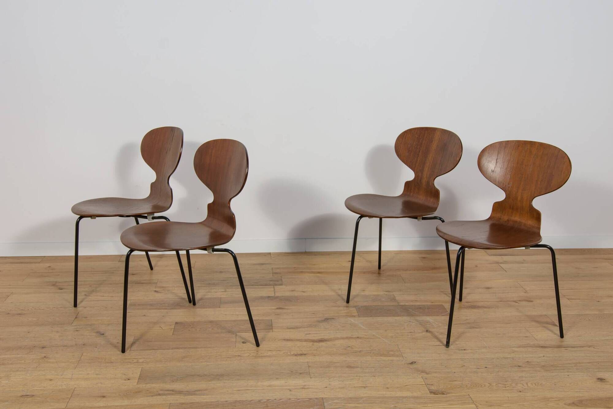 Ant Chair Model 3101 in Teak by Arne Jacobsen for Fritz Hansen, 1970s, Denm