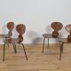 Ant Chair Model 3101 in Teak by Arne Jacobsen for Fritz Hansen, 1970s, Denm