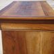 Antique Louis Philippe chest of drawers made entirely of walnut.