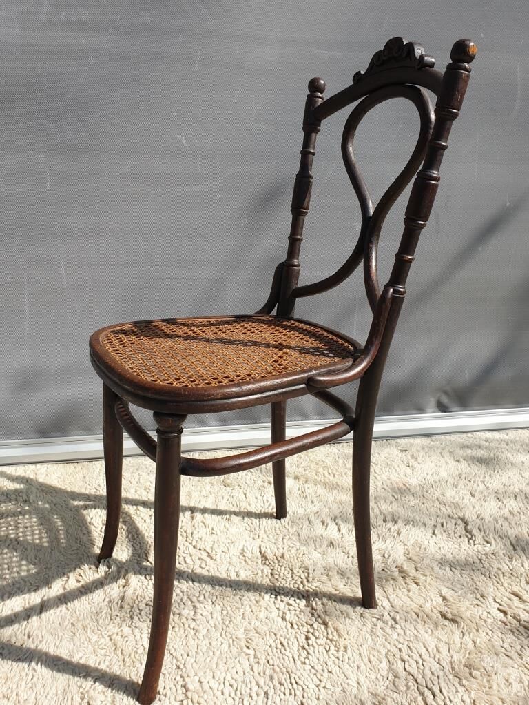 Chaise bistrot XIXème par Kohn Vsetín Austria