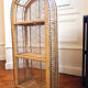 Small rattan floor