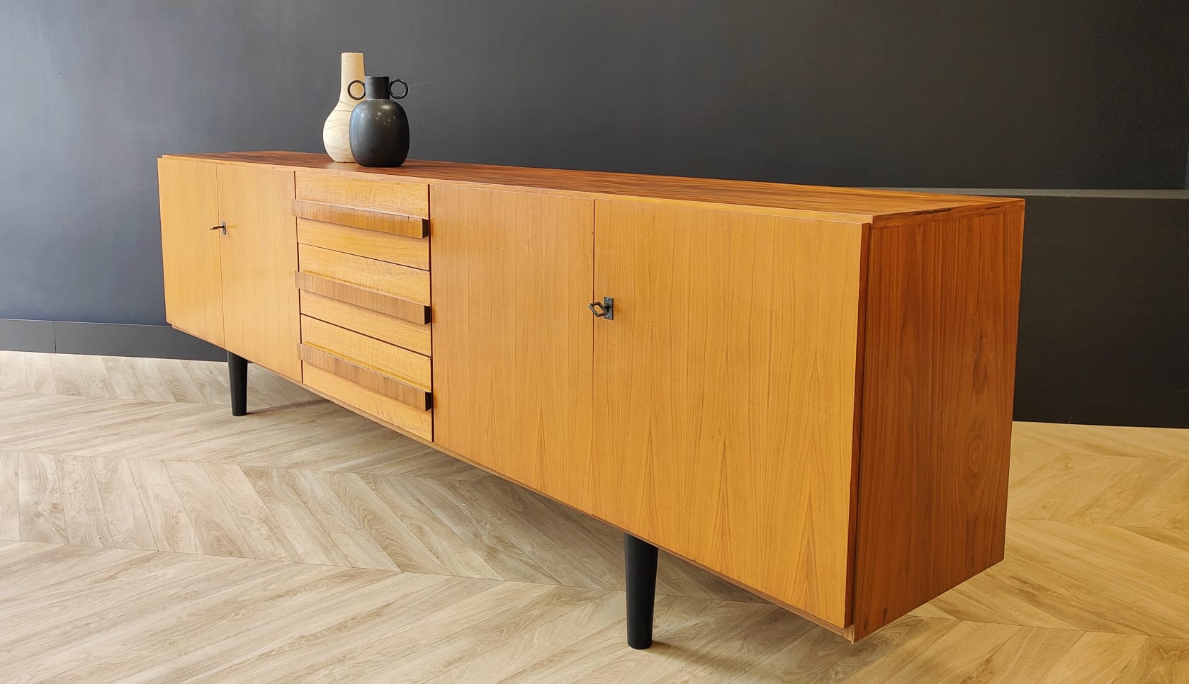 Mid Century sideboard | Vintage - sideboard, lowboard