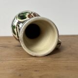 Small Korond style ceramic pitcher with floral motifs