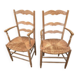 Mulched armchair