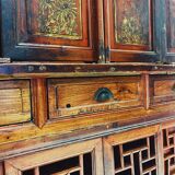 Antique Chinese wooden cabinet