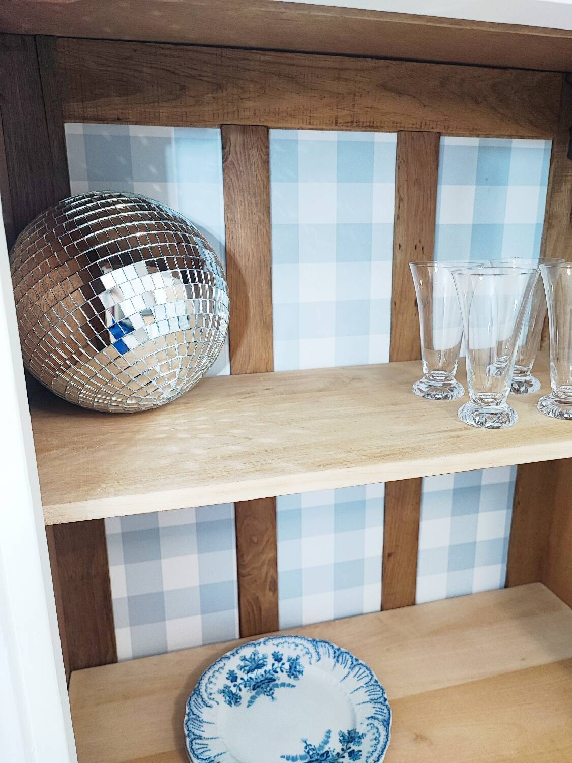 Bonnetière art déco
