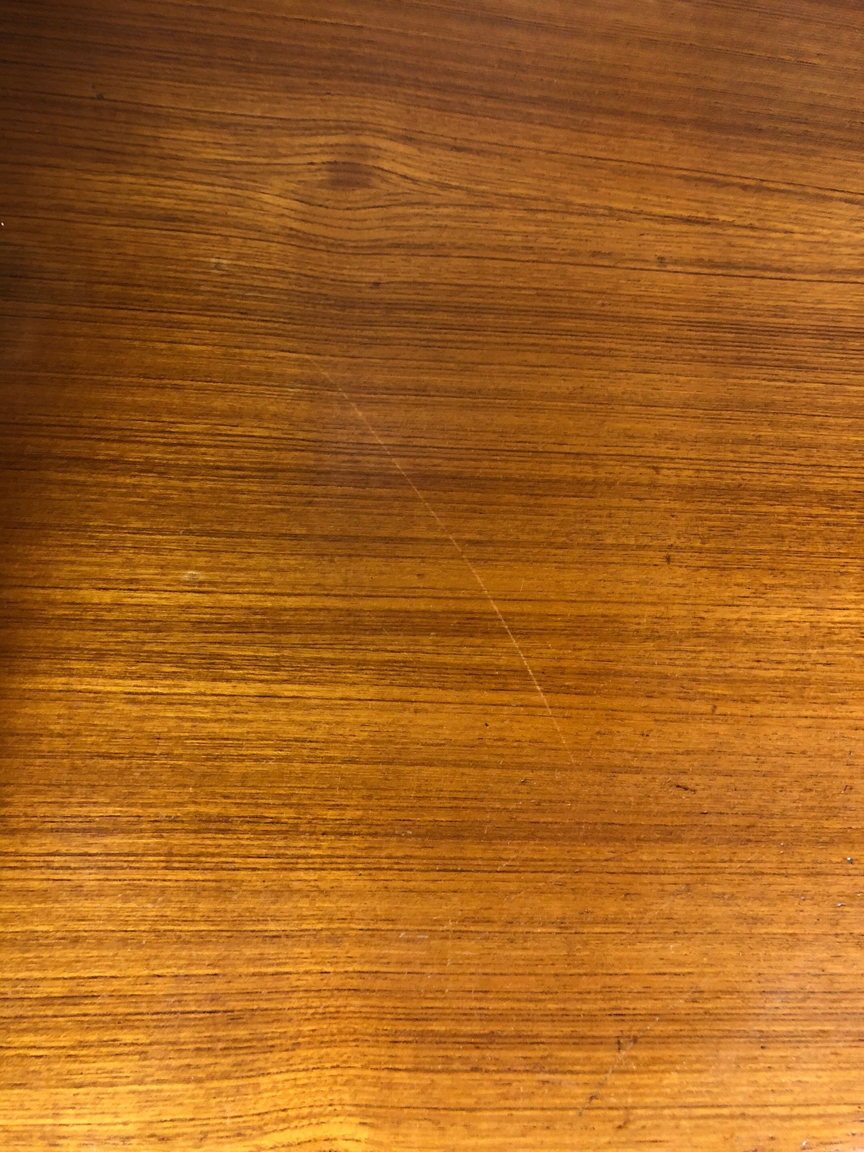 Vintage teak desk 1960