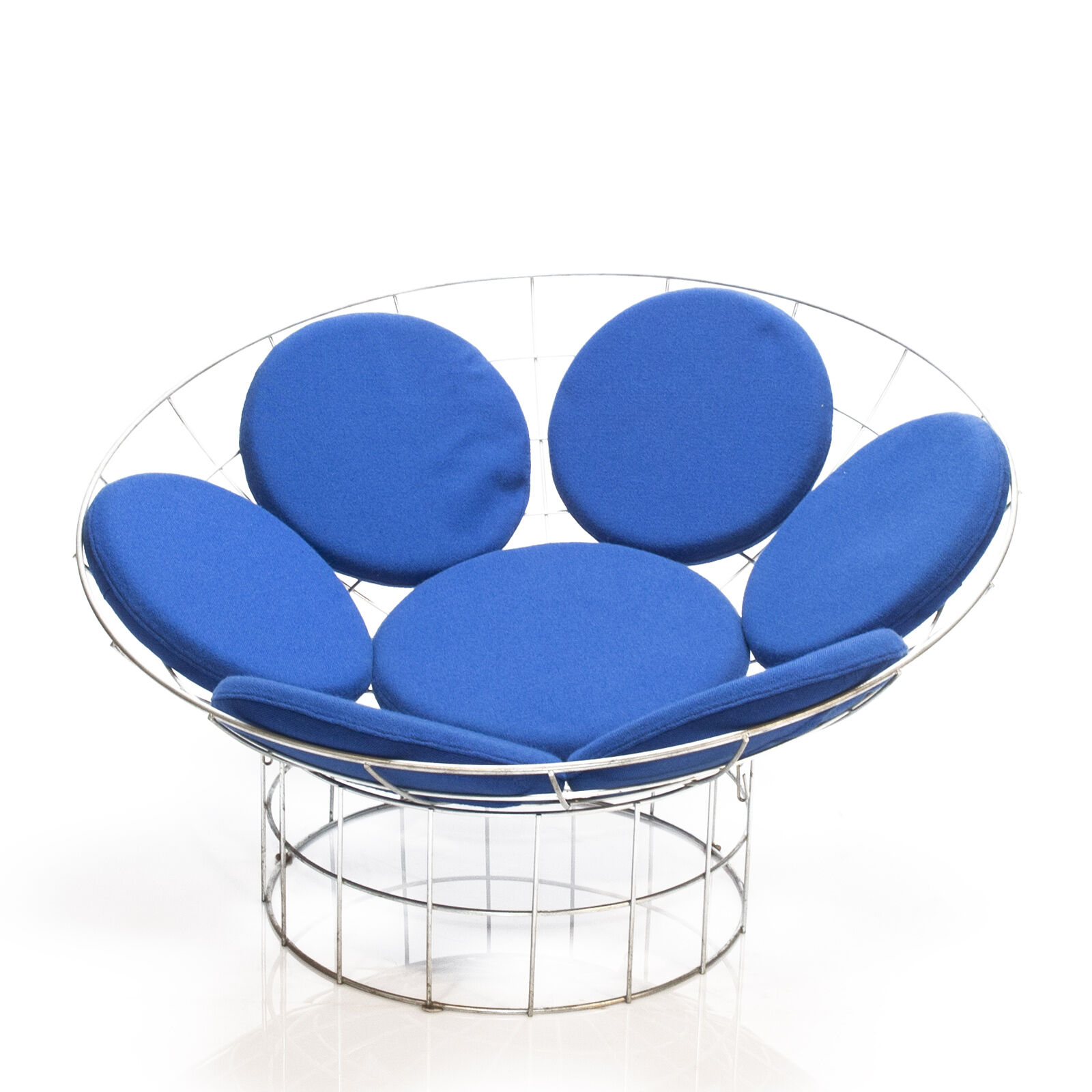 Fauteuil Peacock par Verner Panton