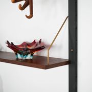 Teak shelving unit, Danish design, 1960s, made in Denmark