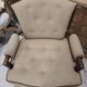 Fauteuil beige