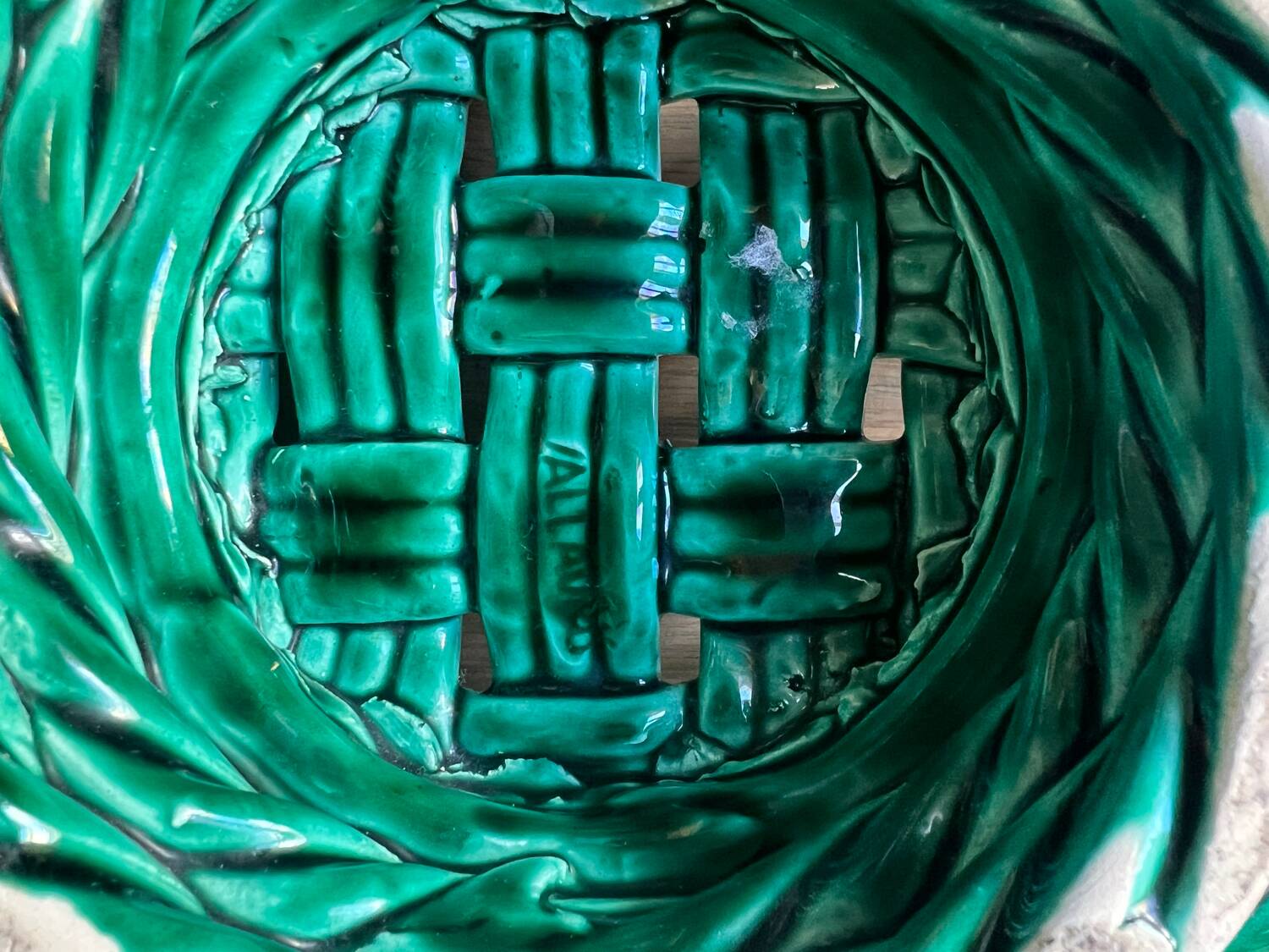 Vallauris - woven earthenware