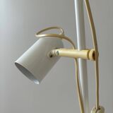 2 floor lamps with articulated spotlights - Sweden 70s/80s
