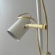 2 floor lamps with articulated spotlights - Sweden 70s/80s