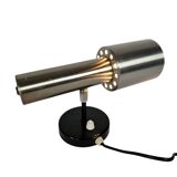 Koch & Lowy - wall spotlight - stainless steel - Space Age lighting - Ameri