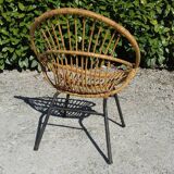 Fauteuil en rotin