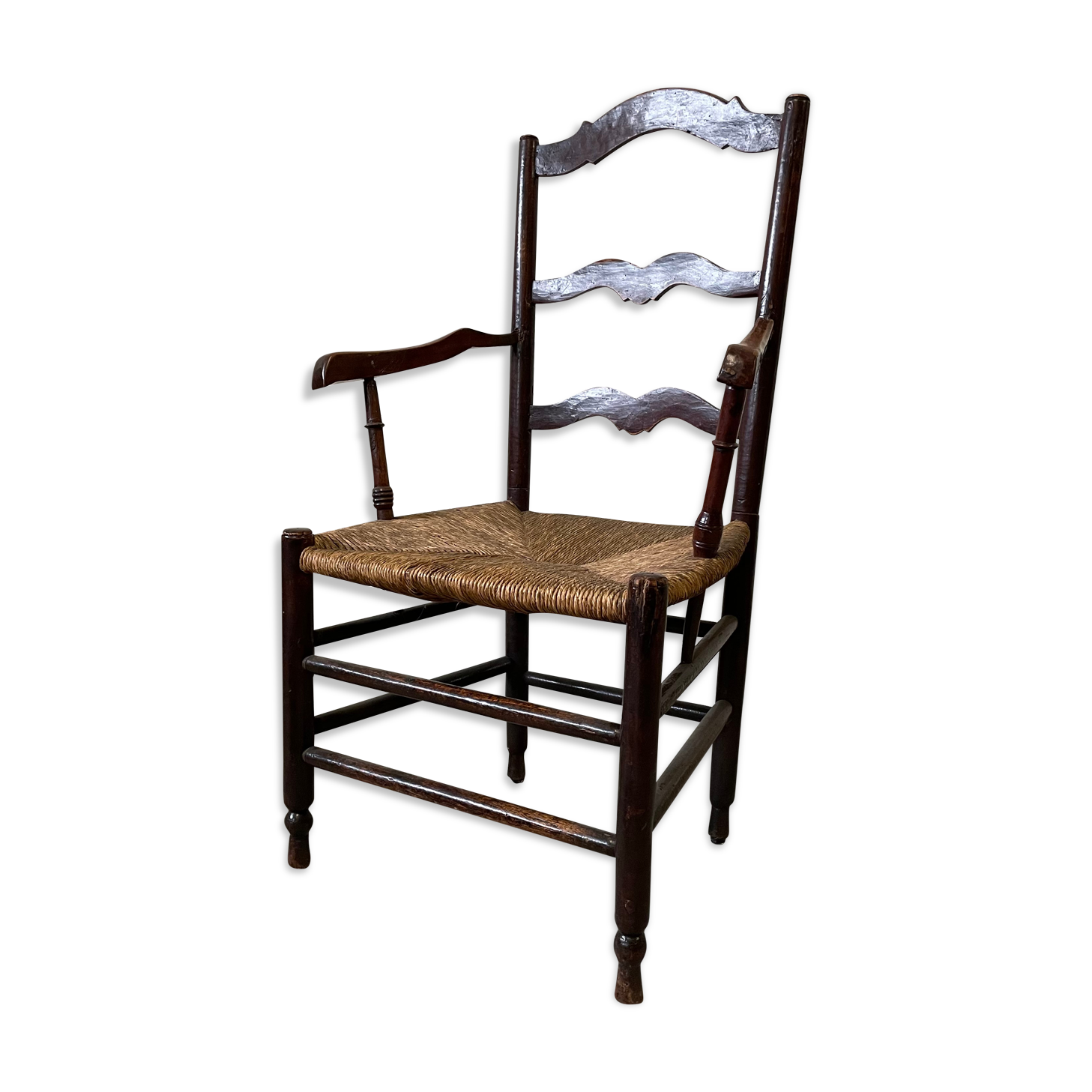 19th-century mulched Provençal armchair