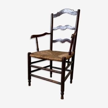 19th-century mulched Provençal armchair