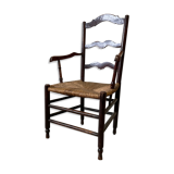 19th-century mulched Provençal armchair