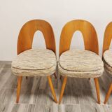 Dining Chairs by Antonin Suman, Set of 4