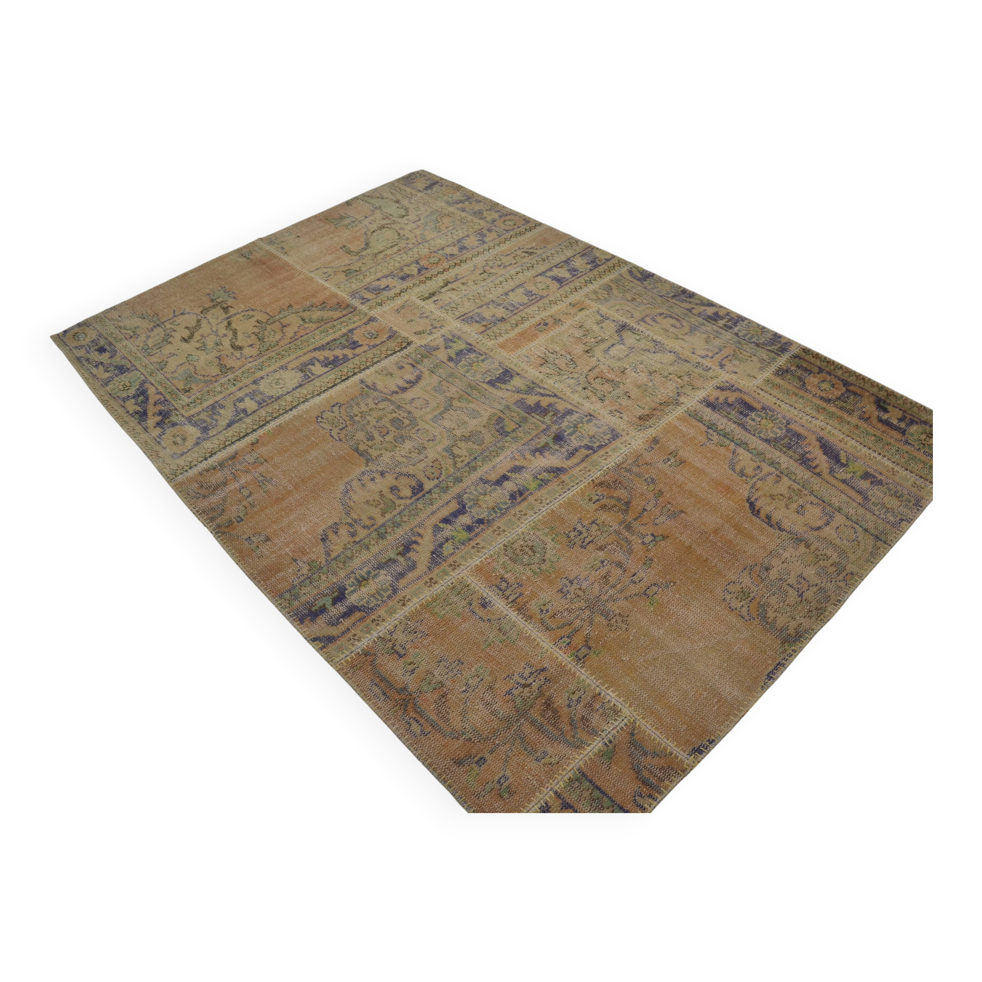 Beige Turkish Floral Carpet sku 3037