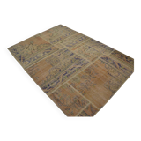 Beige Turkish Floral Carpet sku 3037