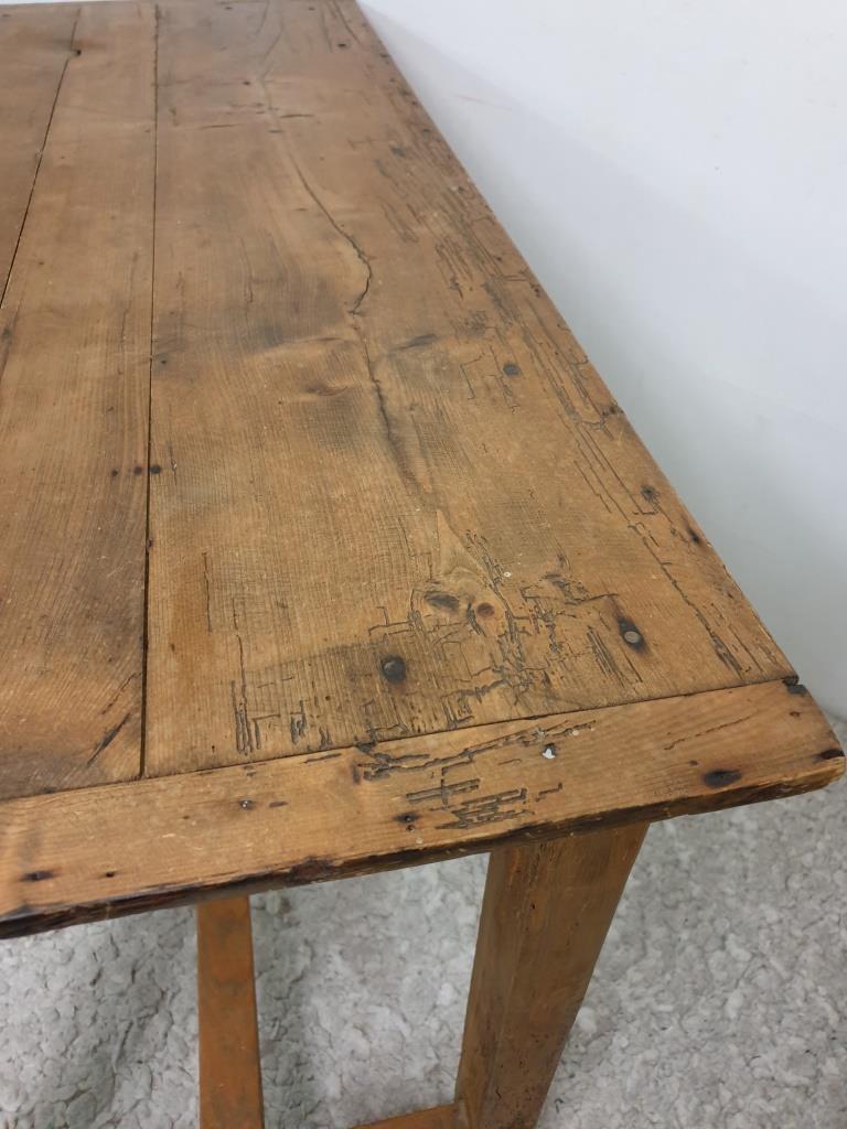 Old farmhouse table