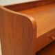 Teak secretary, Danish design, 1970s, production: Denmark