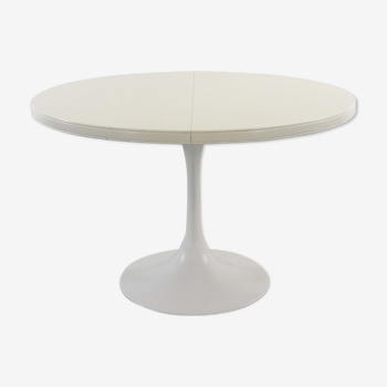 Table vintage extensible dans 70 blanc
