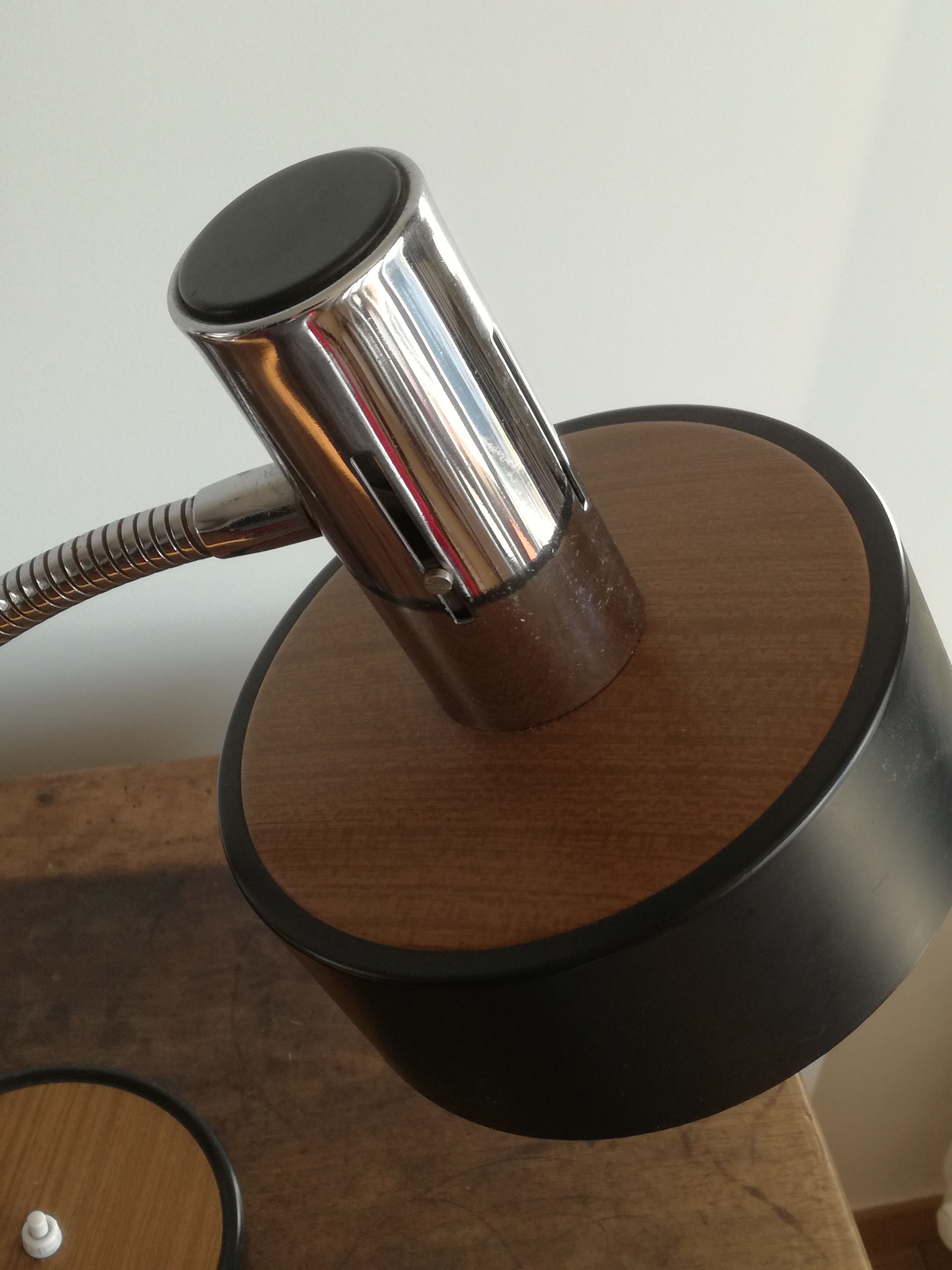 Vintage desk lamp, made in Italy 1960