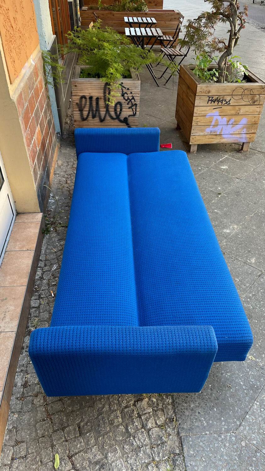 Scandinavian daybed canape of the 60s