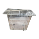 Deserted plexiglass from the 80s Vintage