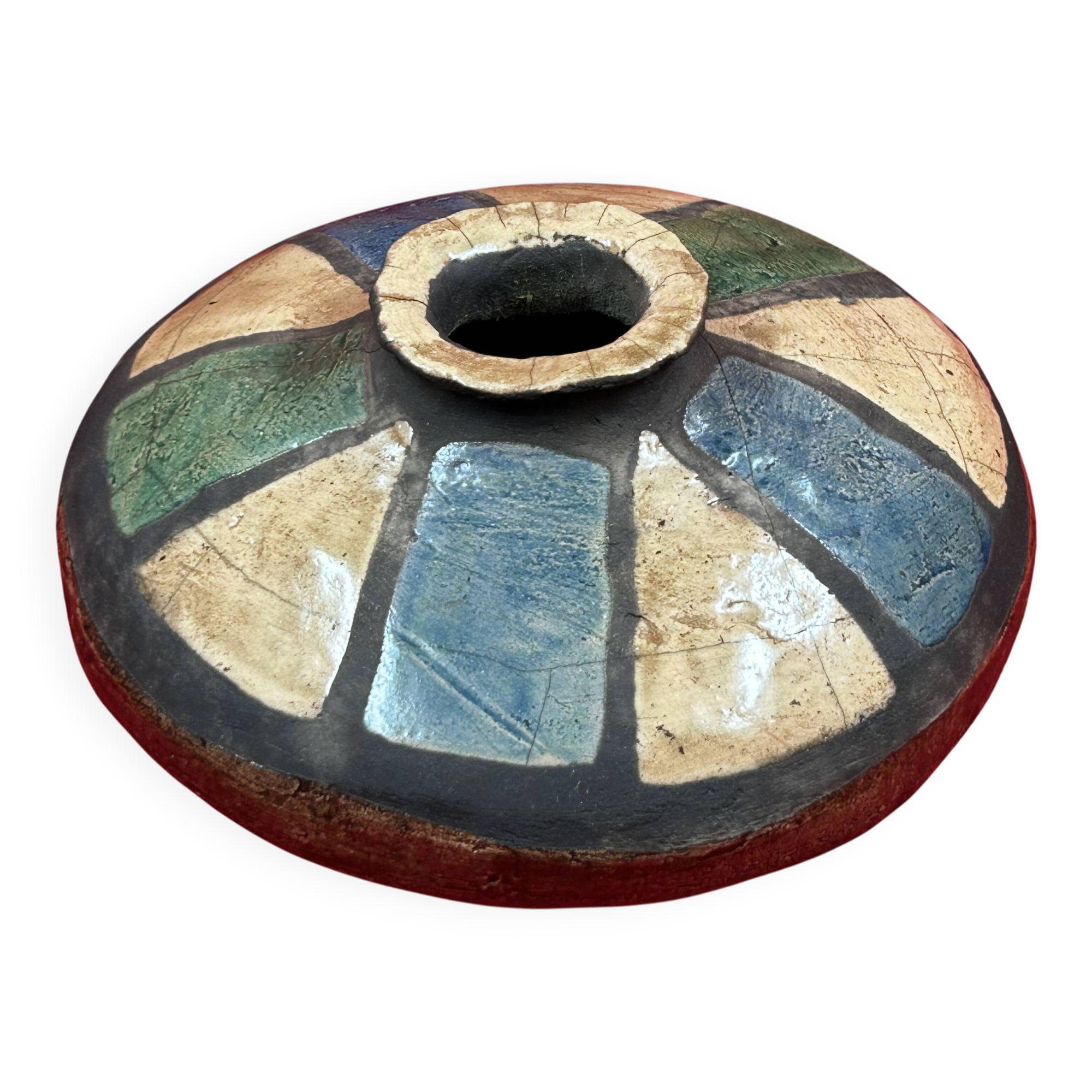 contemporary ceramics, 20th century, signature to be identified, prob Finland scandi