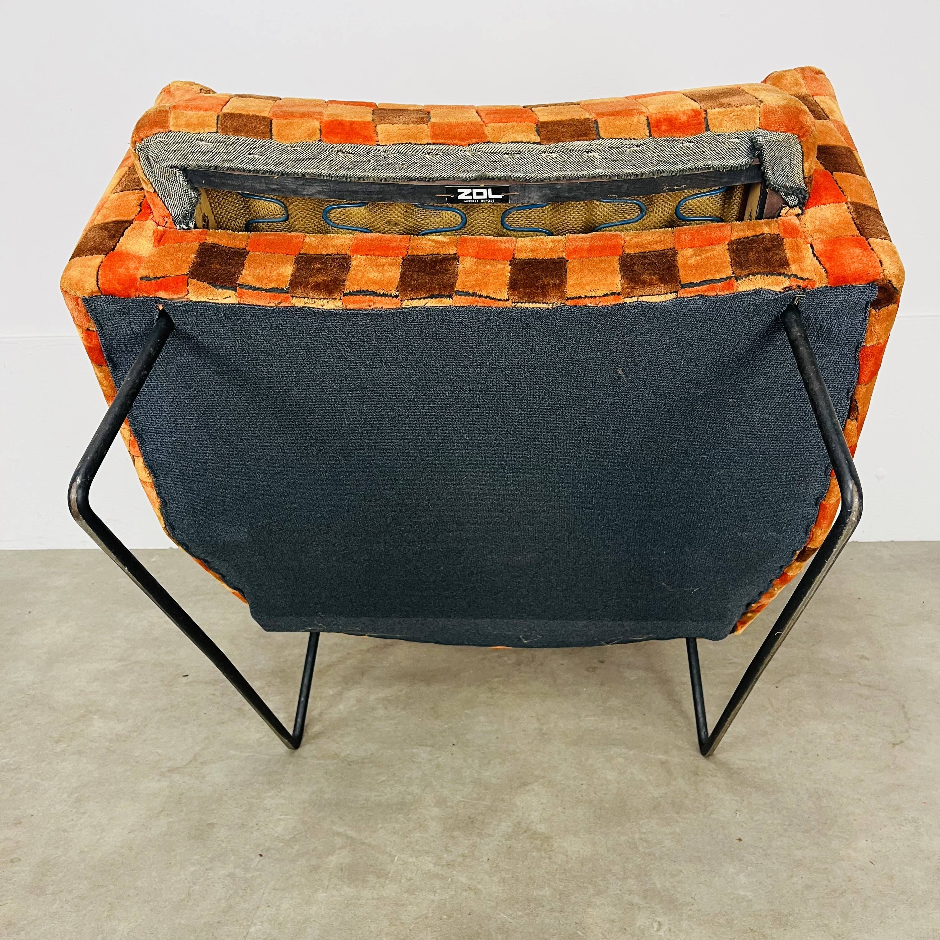 Louis Paolozzi armchair model Prelude for Zol