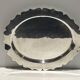 Vintage oval silver-plated tray J.B. Chatterley & Sons – Birmingham