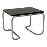 Acerbis dining table with black oak top by Giotto Stoppino