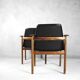 Pair of armhairs by Sven Ivar Dysthe for Dokka Møbler, 1960