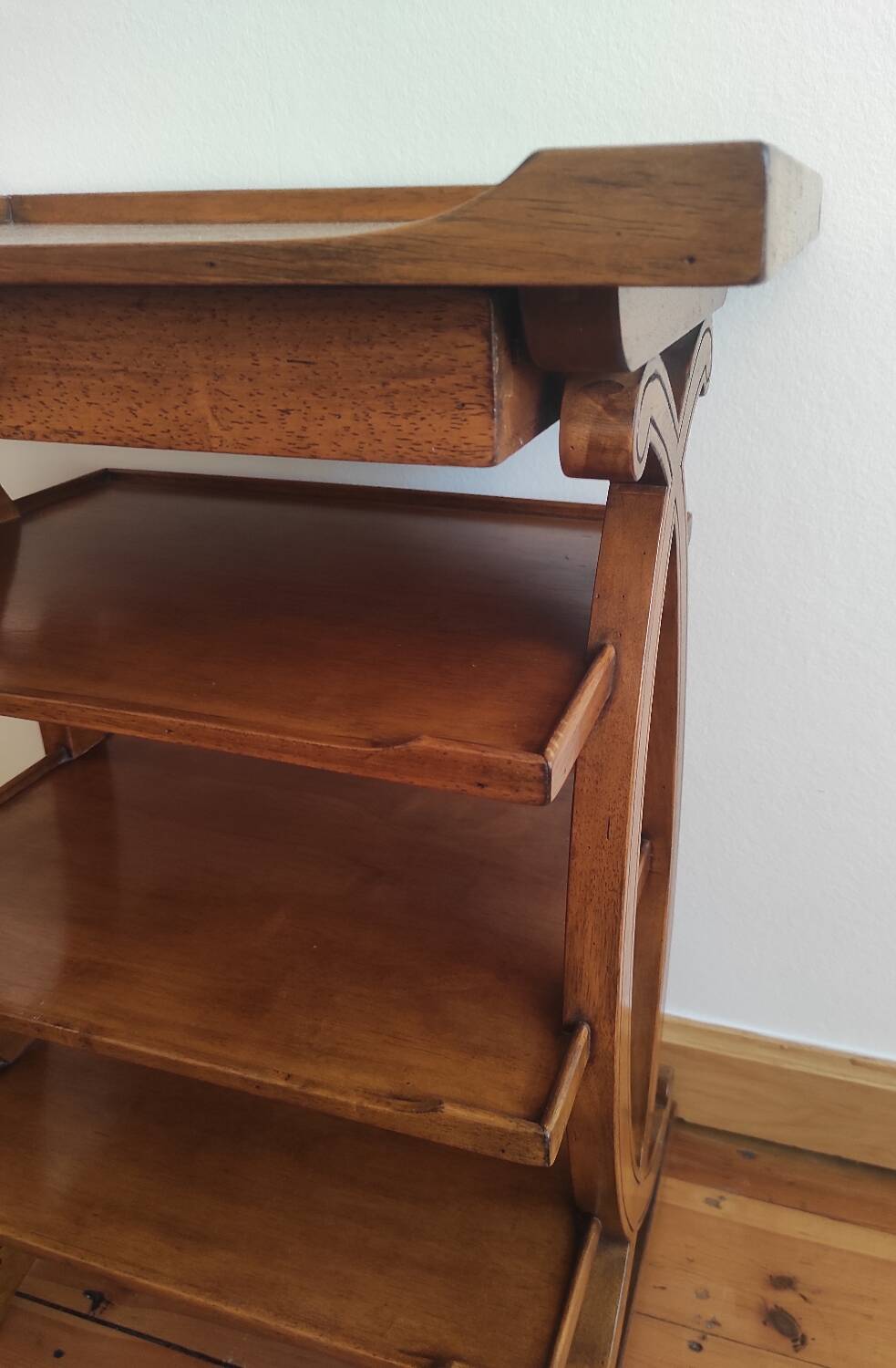 Charles X style dessert - Mid 20th century - Workshop marking