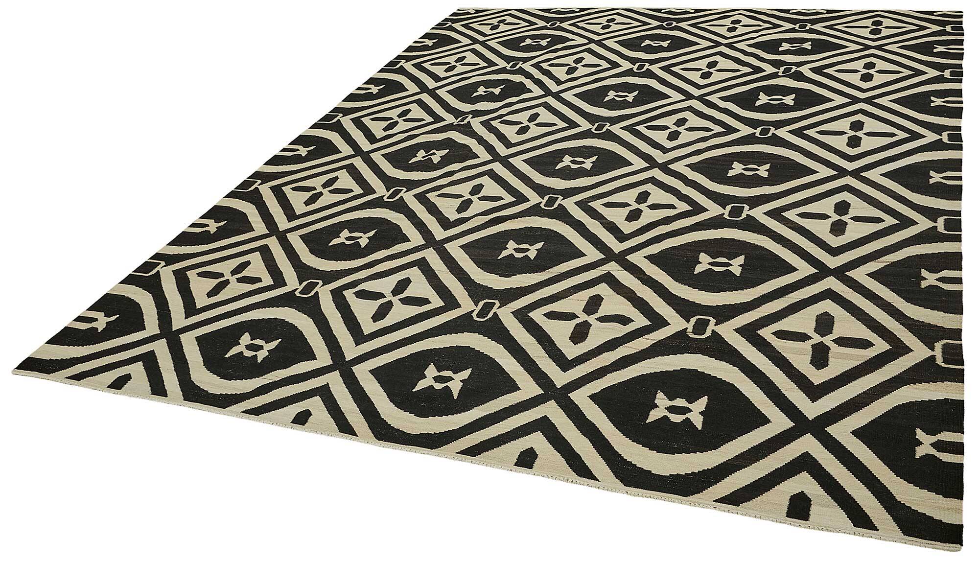 Contemporary Tribal Decorative Kilim 280 cm x 377 cm