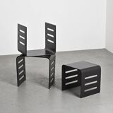 Nesting tables by Ricardo Blanco, Argentina circa 1970