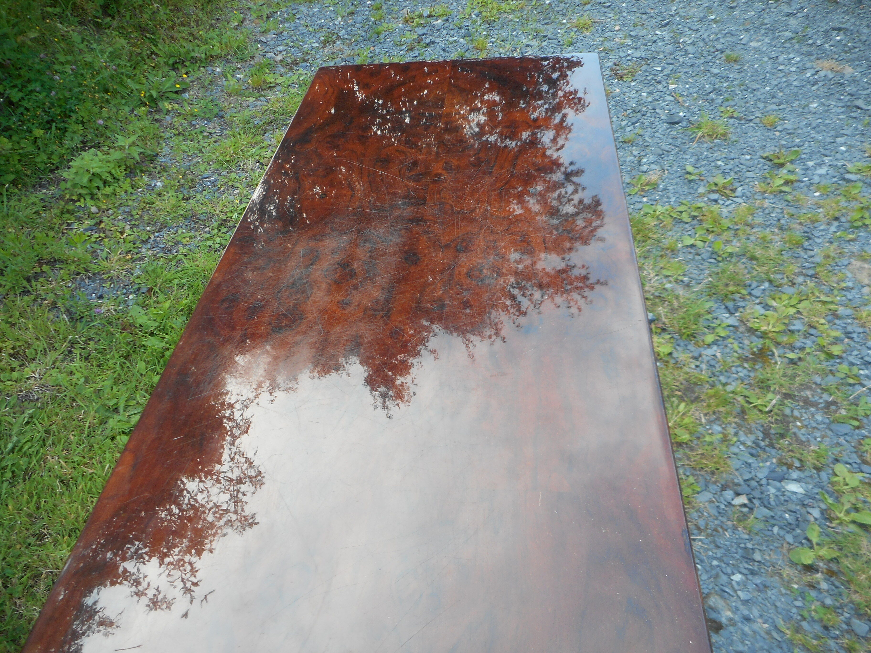 Console Guy Lefevre pour la maison Jansen années 60/70