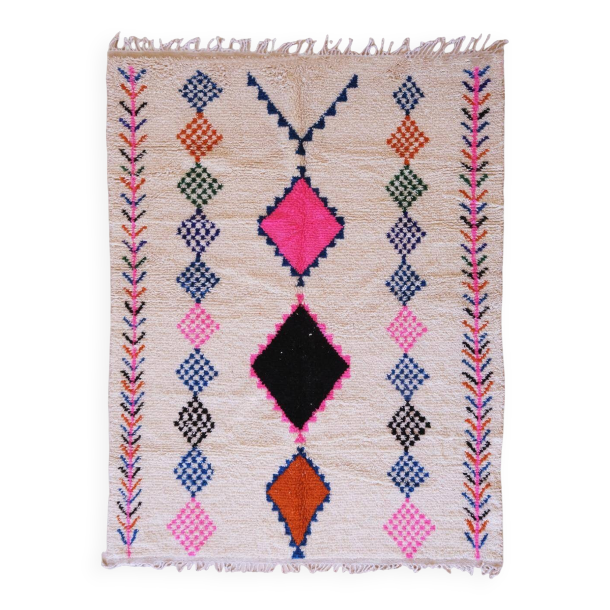 Azilal Moroccan Rug - 280 x 216 cm