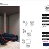 Piaf Baxter sofa